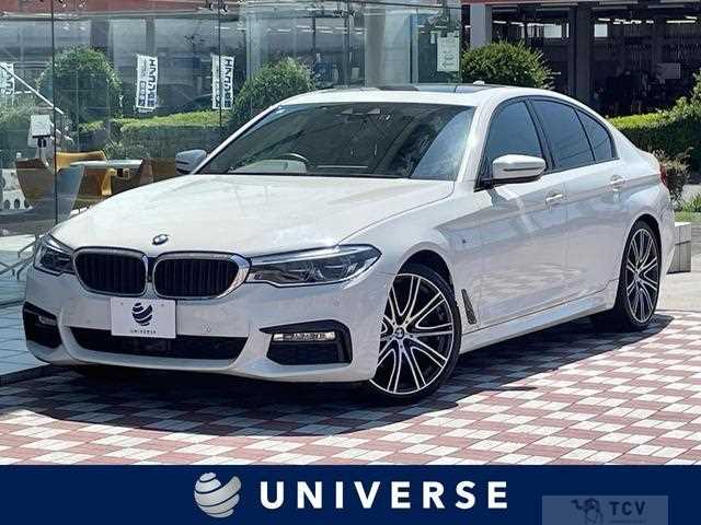 2019 BMW 5 Series
