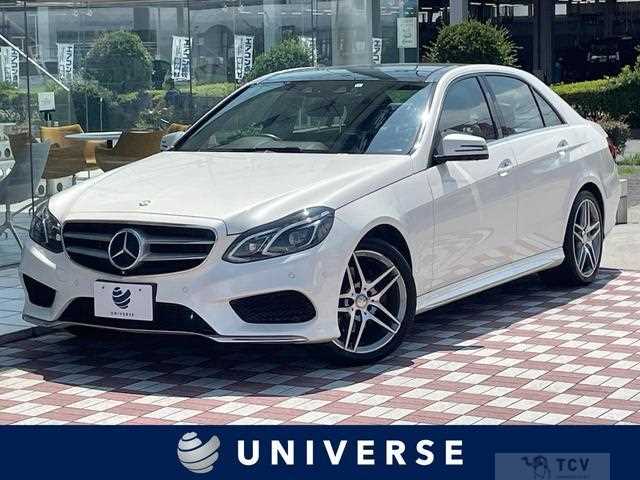 2015 Mercedes-Benz E-Class