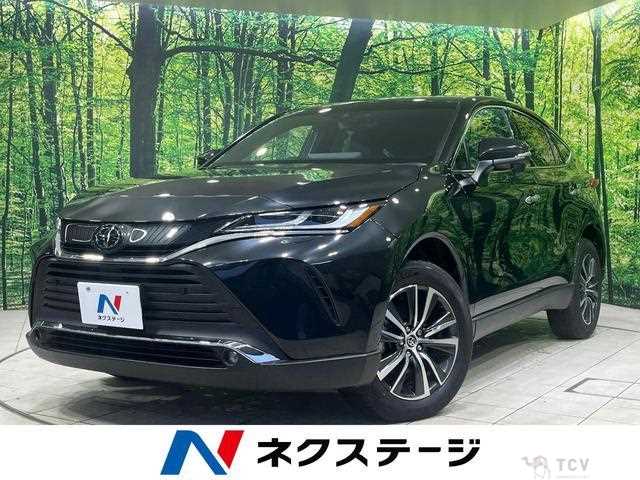 2024 Toyota Harrier