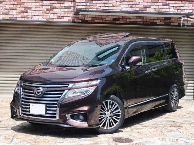 2014 Nissan Elgrand