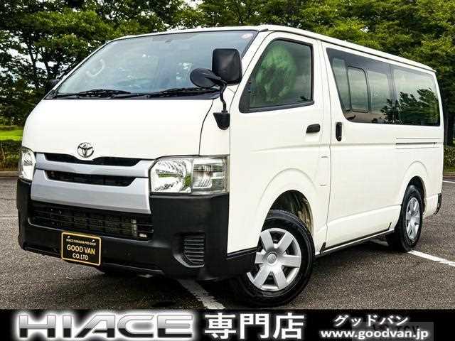 2015 Toyota Hiace Van