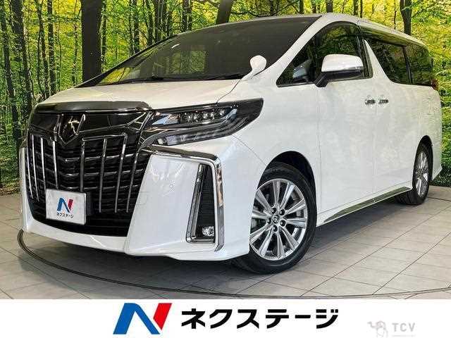 2020 Toyota Alphard G
