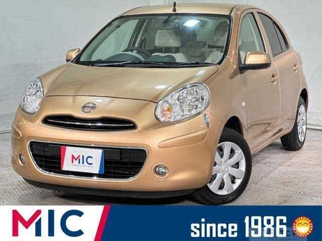 2010 Nissan March
