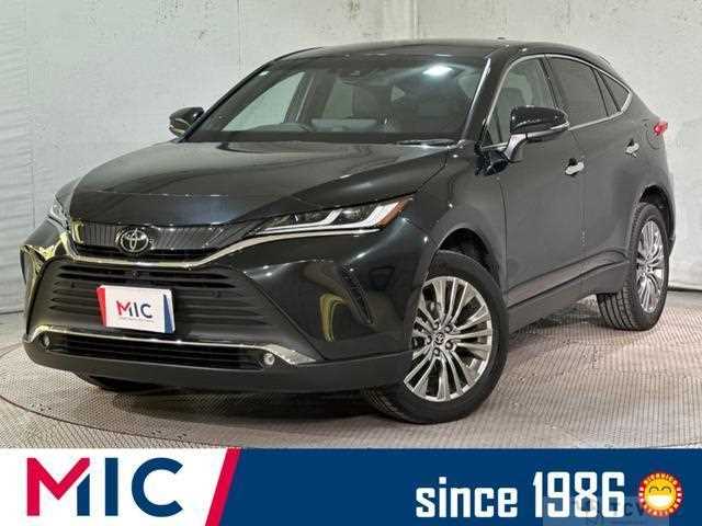 2022 Toyota Harrier