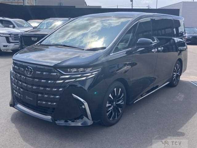 2025 Toyota Alphard Hybrid