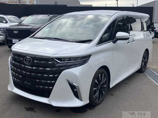 2023 Toyota Alphard Hybrid