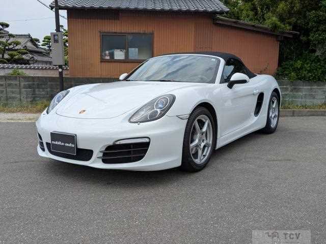 2013 Porsche Boxster