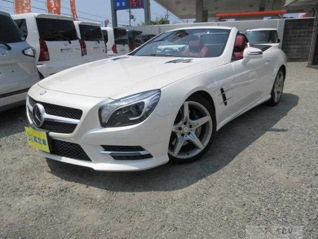 2014 Mercedes-Benz SL-Class