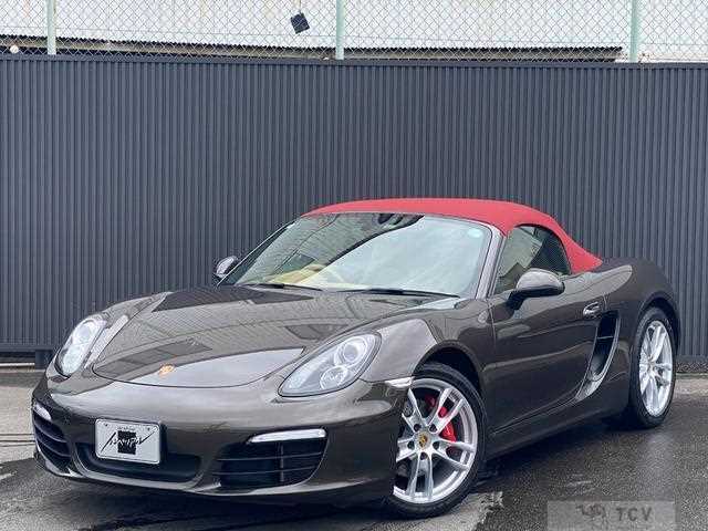 2015 Porsche Boxster
