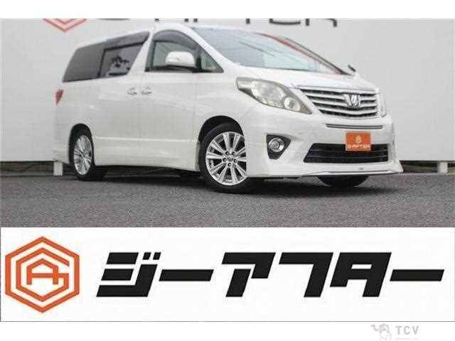2012 Toyota Alphard G