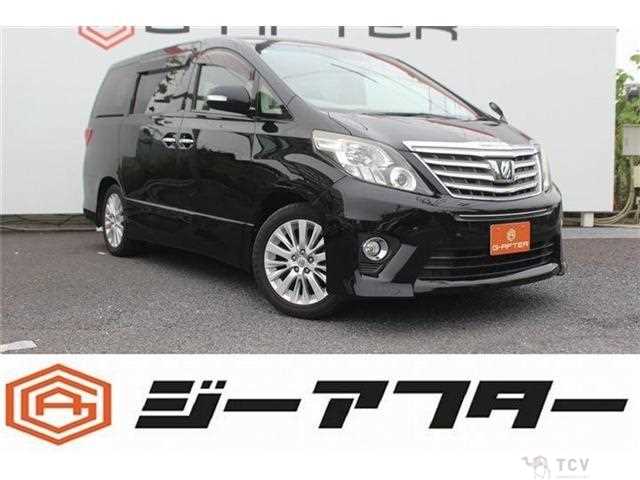 2012 Toyota Alphard G