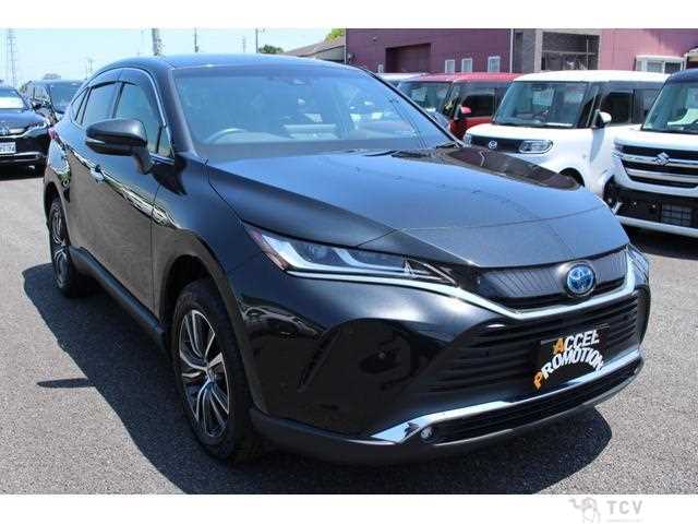 2021 Toyota Harrier Hybrid