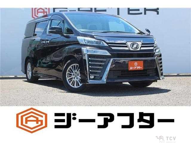 2019 Toyota Vellfire
