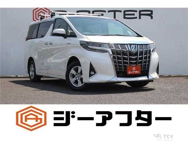 2020 Toyota Alphard Hybrid