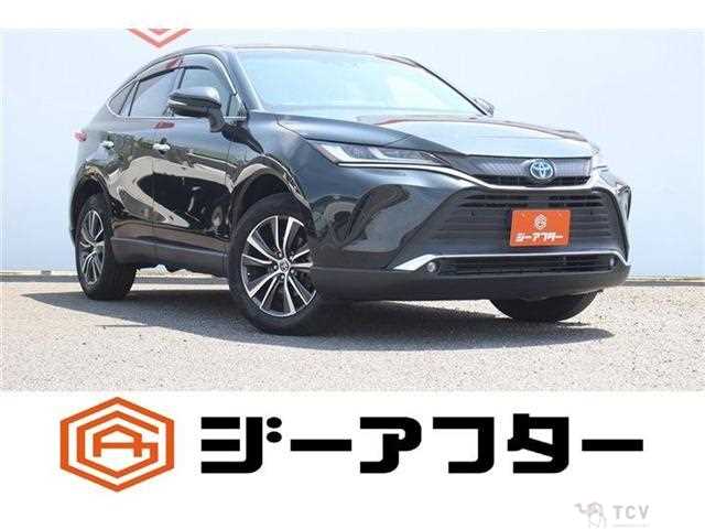 2021 Toyota Harrier Hybrid