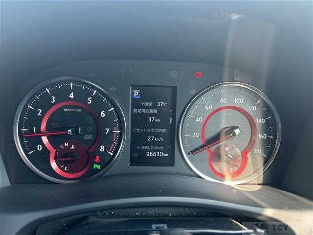 2018 Toyota Vellfire