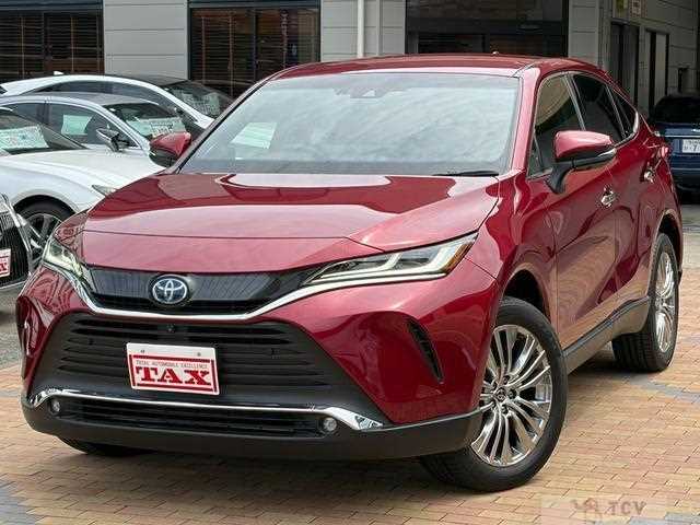 2020 Toyota Harrier Hybrid