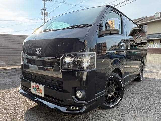 2021 Toyota Hiace Van