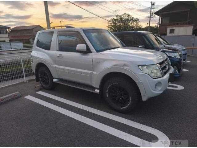 2012 Mitsubishi Pajero