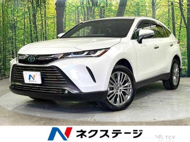 2020 Toyota Harrier Hybrid