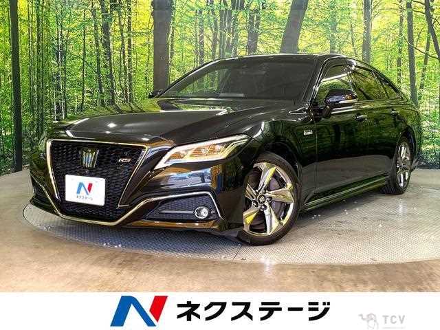 2018 Toyota Crown Hybrid