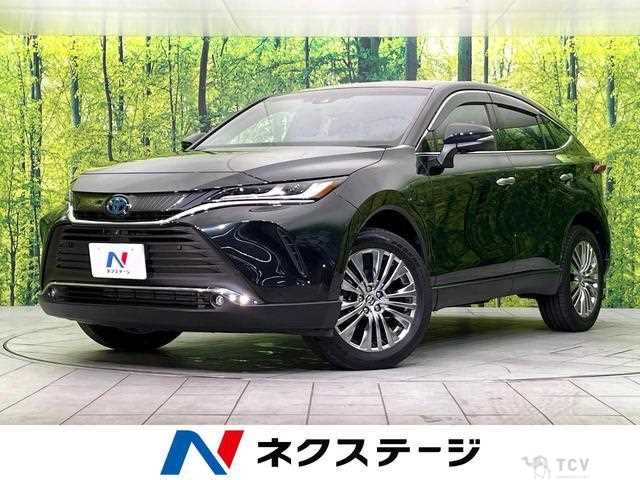 2021 Toyota Harrier Hybrid