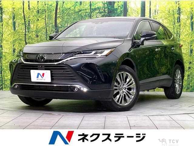 2020 Toyota Harrier
