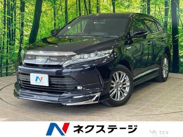 2018 Toyota Harrier Hybrid