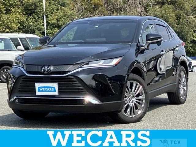 2022 Toyota Harrier