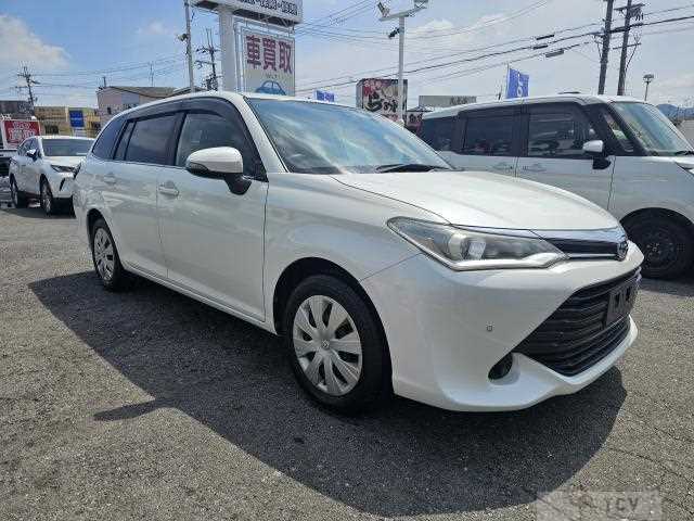 2017 Toyota Corolla Fielder