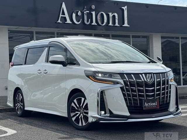 2020 Toyota Alphard G