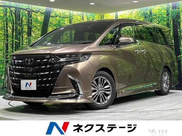 2024 Toyota Alphard Hybrid