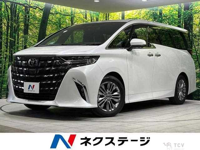 2025 Toyota Alphard G