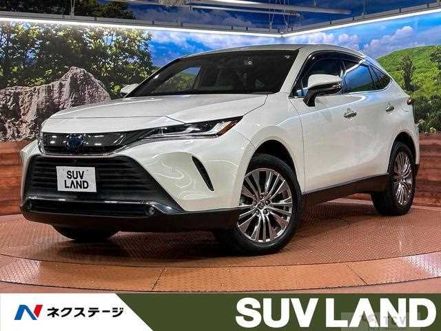 2021 Toyota Harrier Hybrid