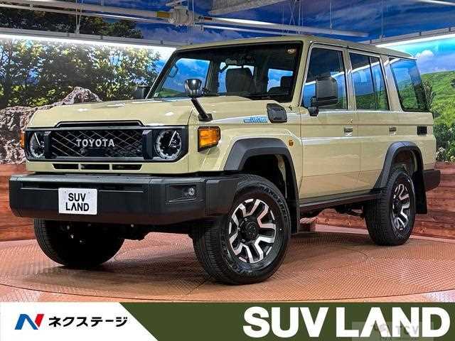 2025 Toyota Landcruiser 70