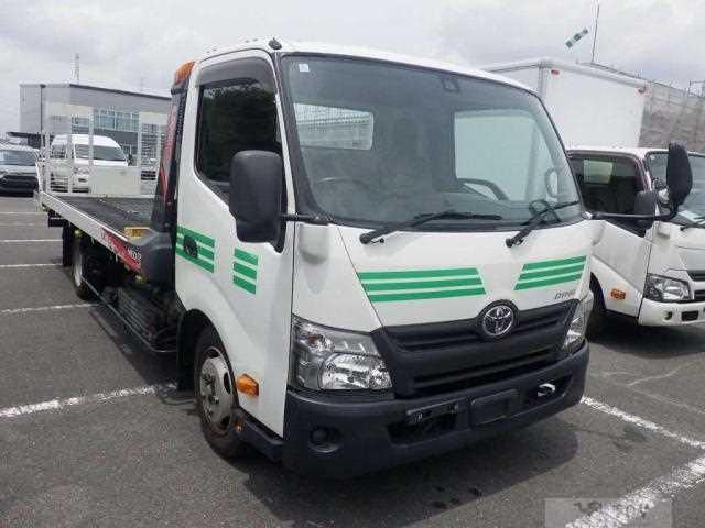 2018 Toyota Dyna Truck