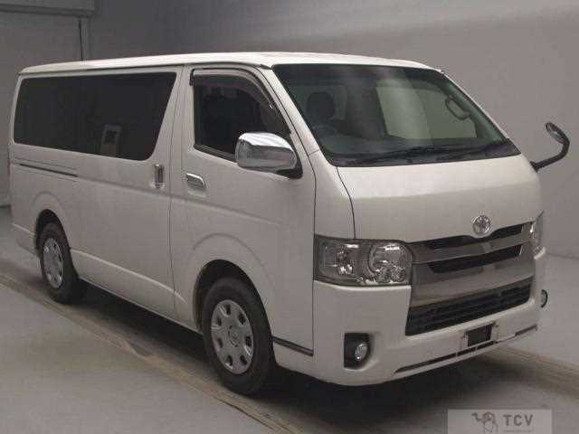 2016 Toyota Regiusace Van