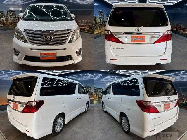 2013 Toyota Alphard G