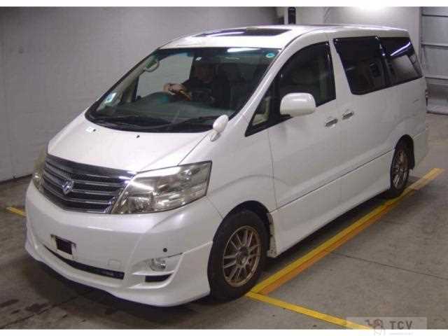 2008 Toyota Alphard G