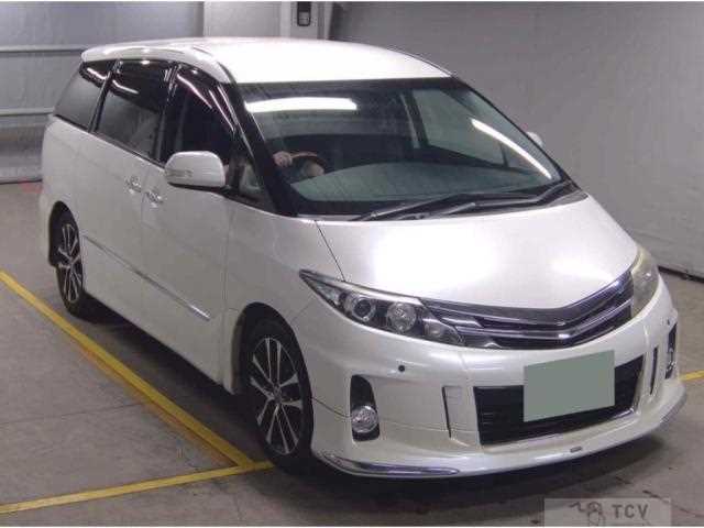 2016 Toyota Estima