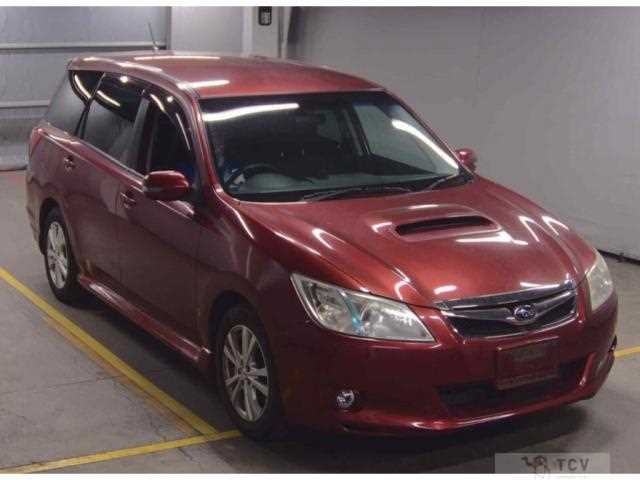2009 Subaru Exiga