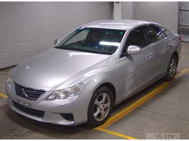 2010 Toyota Mark X