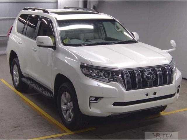 2018 Toyota Land Cruiser Prado