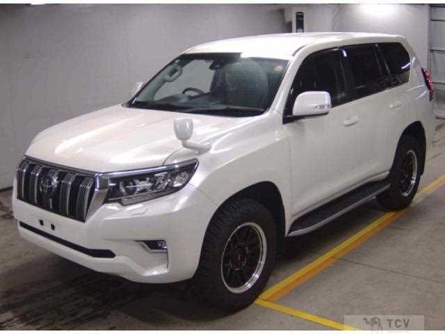 2022 Toyota Land Cruiser Prado