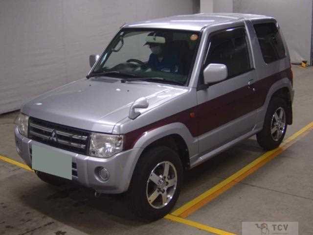 2011 Mitsubishi Pajero Mini