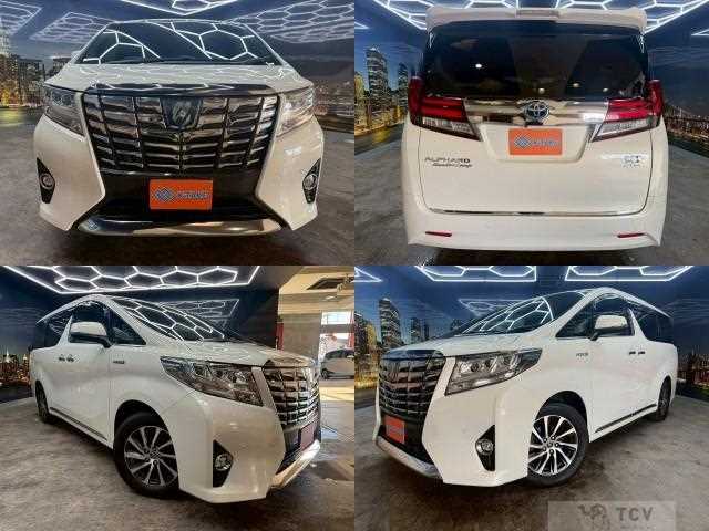 2015 Toyota Alphard Hybrid