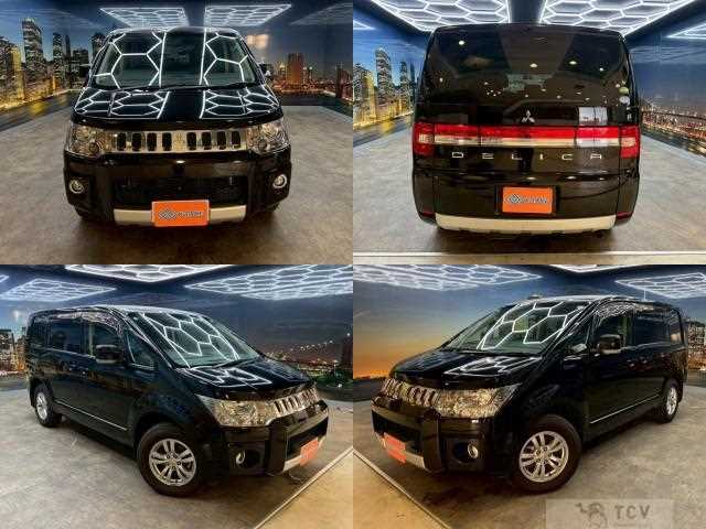 2019 Mitsubishi Delica D5