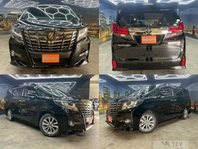 2017 Toyota Alphard G