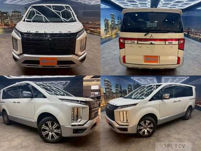 2021 Mitsubishi Delica D5