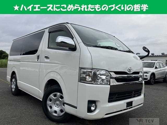 2020 Toyota Hiace Van